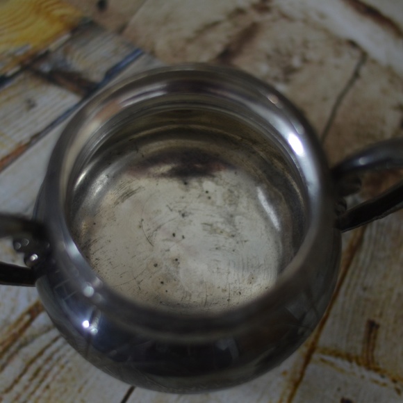 Wilxcox Silver Plate Victorian Container - Picture 7 of 8